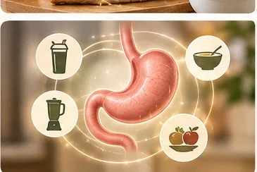 Medical and nutrition illustration for Protein through your recovery stages