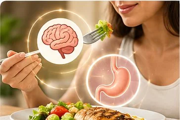 Medical and nutrition illustration for Simple habits that make a difference