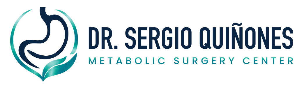 Dr. Sergio Quiñones Metabolic Surgery Center logo in Tijuana