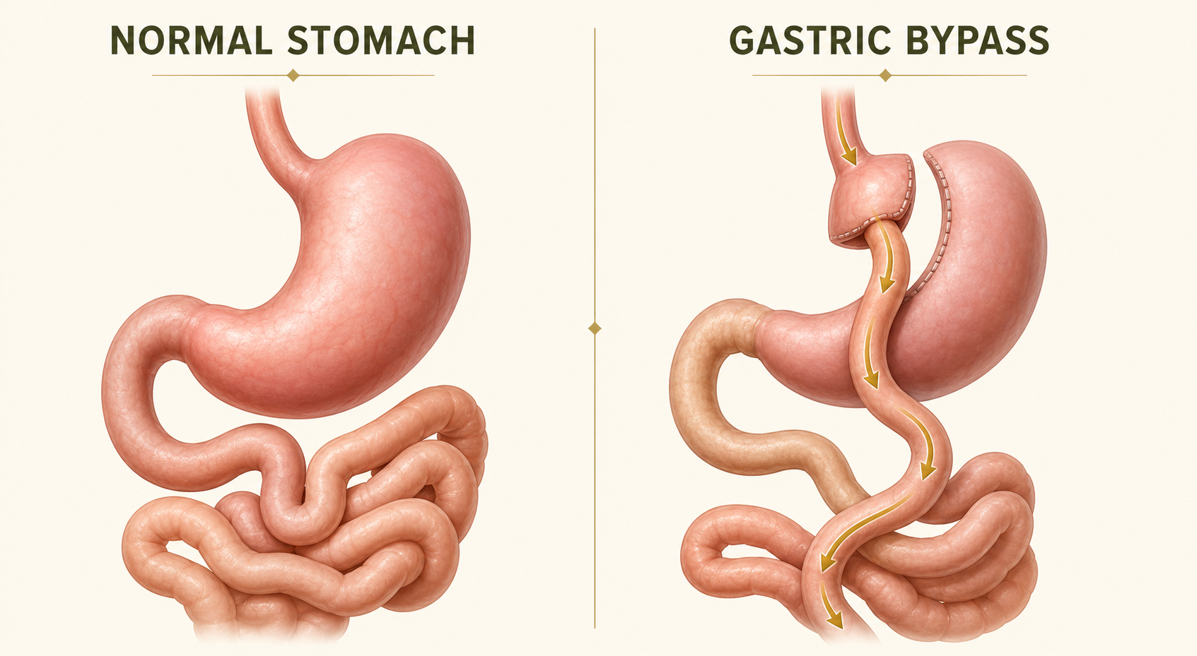 Anatomía de Procedimientos Bariátricos